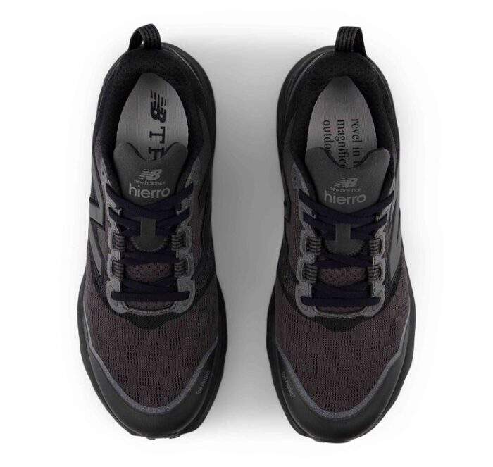 NEW BALANCE Fresh Foam X Hierro v9 - BLACK - Image 3