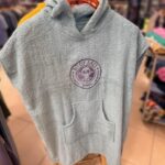 BIT OF SALT PONCHO mint (youth and women's size)