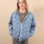 OXBOW Zipped Hoodie MOTEL