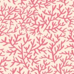 BIT OF SALT pareo towel pink corals