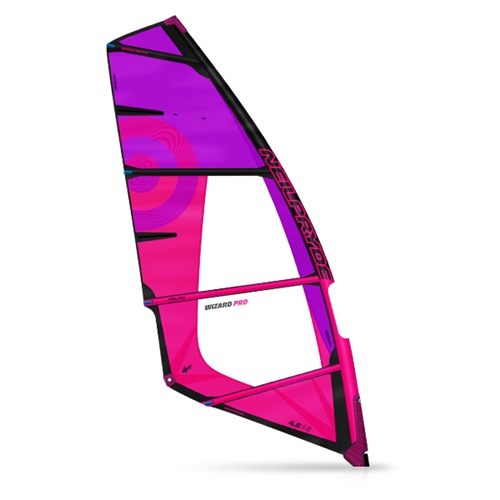 np-sail-wizard-pro-2026-5.6m-purple-hot-pink-normal NEILPRYDE WIZARD PRO 2026 - Image 1