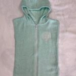 BIT OF SALT PONCHO bebe mint