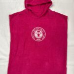 BIT OF SALT PONCHO kids fuchsia