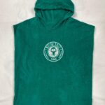 BIT OF SALT PONCHO kids green