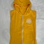 BIT OF SALT PONCHO bebe sunflower yellow