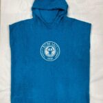 BIT OF SALT PONCHO kids aqua blue