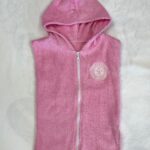 BIT OF SALT PONCHO bebe pink