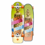 FLYING WHEELS Surfskate PILEAPPLE 32