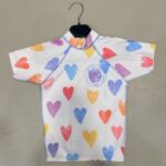 BIT OF SALT LYCRA baby hearts