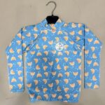 BIT OF SALT LYCRA baby fish blue