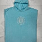 BIT OF SALT PONCHO kids turquoise