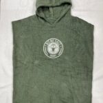 BIT OF SALT PONCHO kids rosemary green