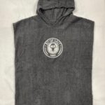 BIT OF SALT PONCHO kids anthracite