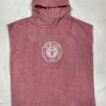 BIT OF SALT PONCHO kids dusty pink