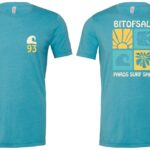 BIT OF SALT CV01H t-shirt (heather aqua)