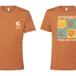 BIT OF SALT CV01H t-shirt (heather autumn)
