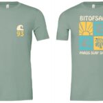 BIT OF SALT CV01H t-shirt (heather dusty blue)