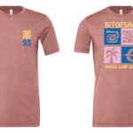 BIT OF SALT CV01H t-shirt (heather mauve)