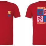 BIT OF SALT CV01H t-shirt (heather red)