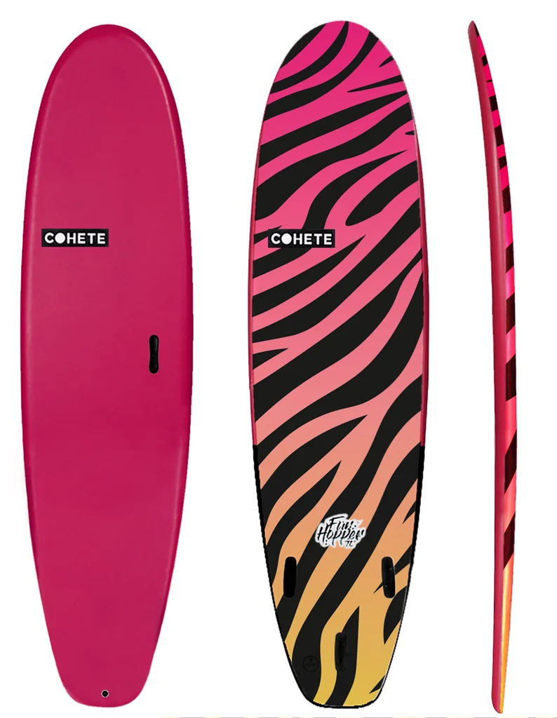 FUN-HOPPER_1024x1024 COHETE Fun Hopper SOFT SURFBOARD - Image 1