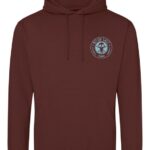 BIT OF SALT JH001 HOODY chocolate fudge