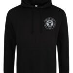 BIT OF SALT JH001 HOODY deep black