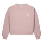BIT OF SALT Stella Alma Vintage Sweatshirt (dyed blush)
