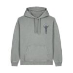 BIT OF SALT Slammer Vintage Hoody (dyed misty grey)