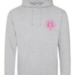 BIT OF SALT JH001 HOODY heather grey