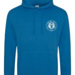 BIT OF SALT JH001 HOODY tropical blue